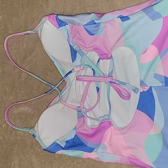 KIKI RIO Swimsuit, padded, lined, Large, NWT - Picture 7 of 12